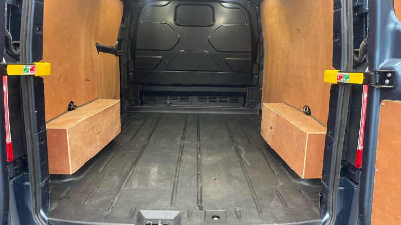 Ford Transit Custom 290 L1 Diesel Fwd 2.0 EcoBlue 185ps Low Roof Sport Van Auto